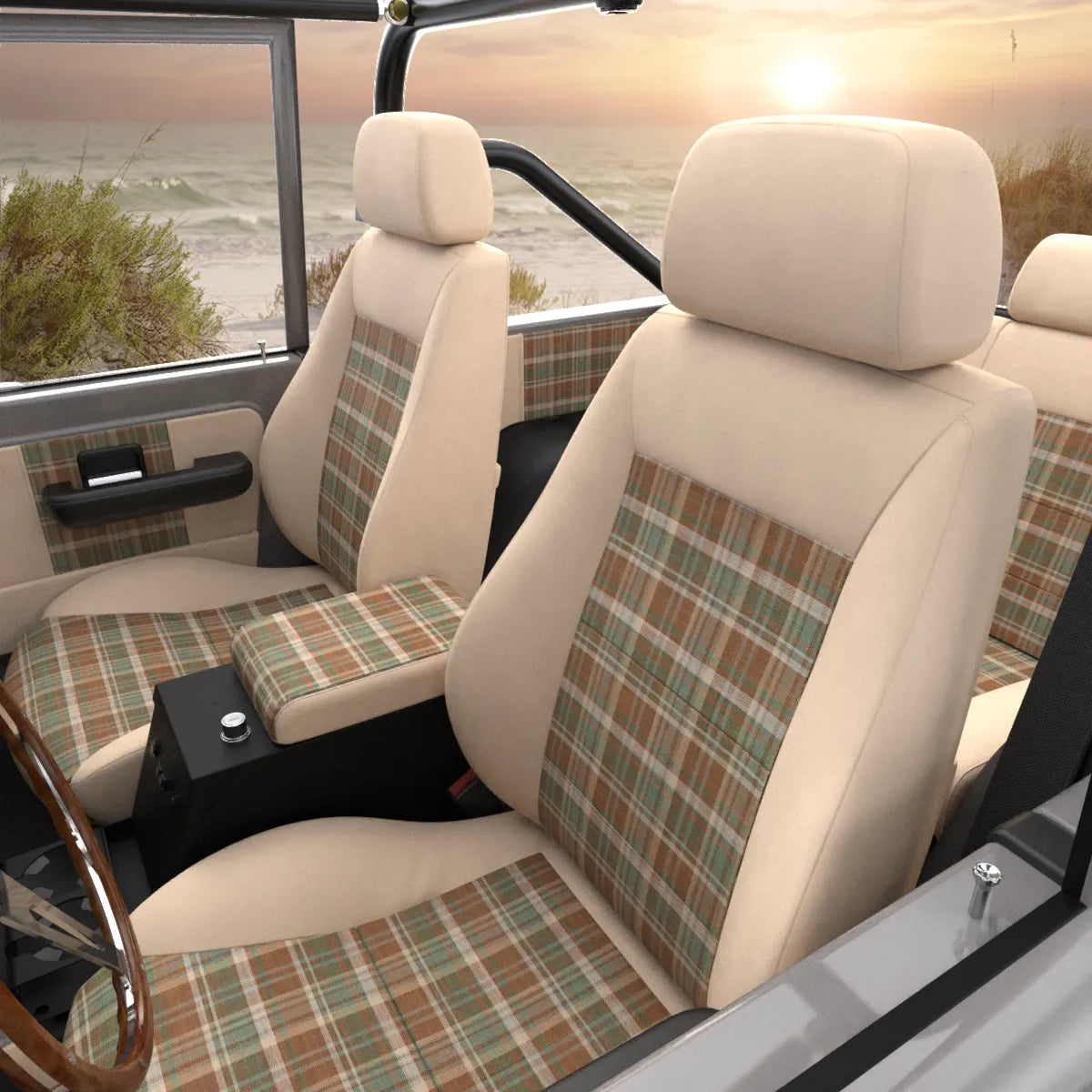 1966-1977 Vintage Ford Bronco Interior Kit