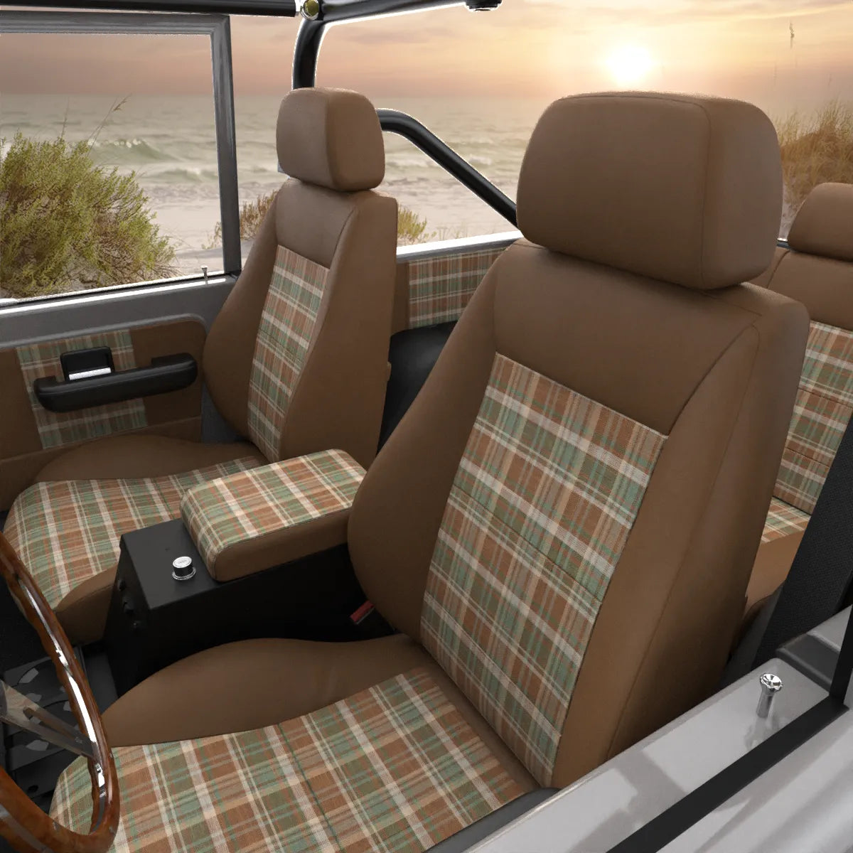 1966-1977 Vintage Ford Bronco Interior Kit