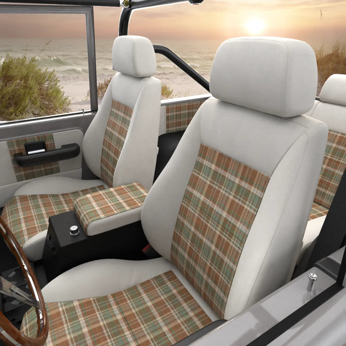 1966-1977 Vintage Ford Bronco Interior Kit