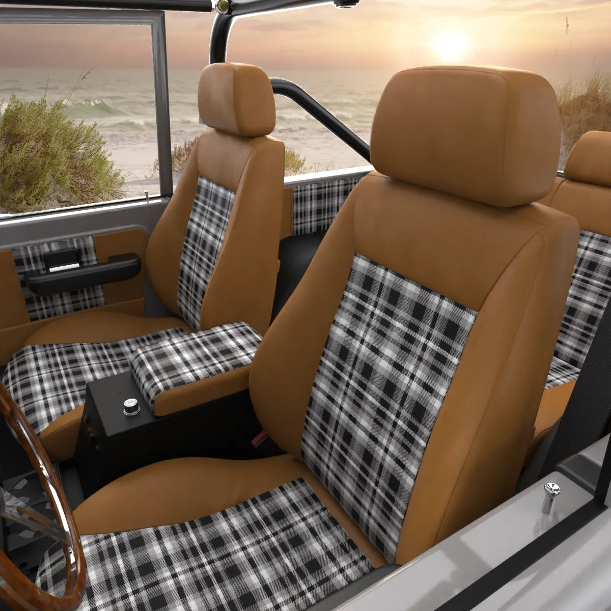 1966-1977 Vintage Ford Bronco Interior Kit