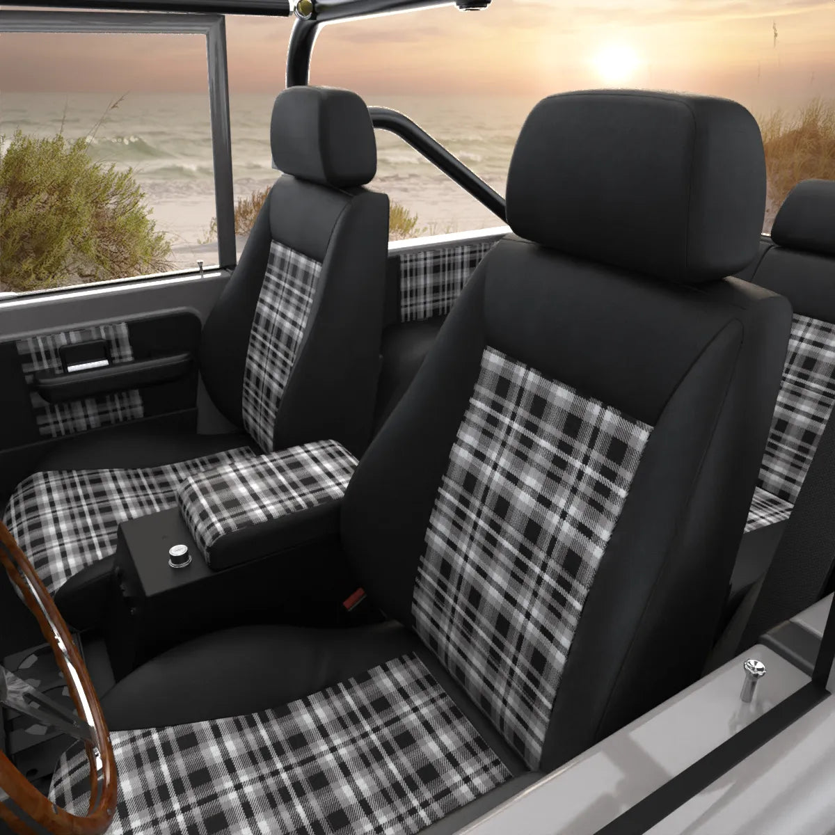 1966-1977 Vintage Ford Bronco Interior Kit