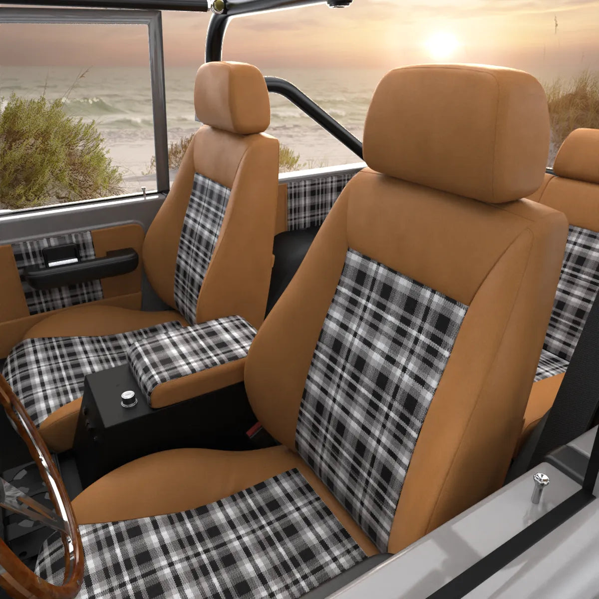 1966-1977 Vintage Ford Bronco Interior Kit