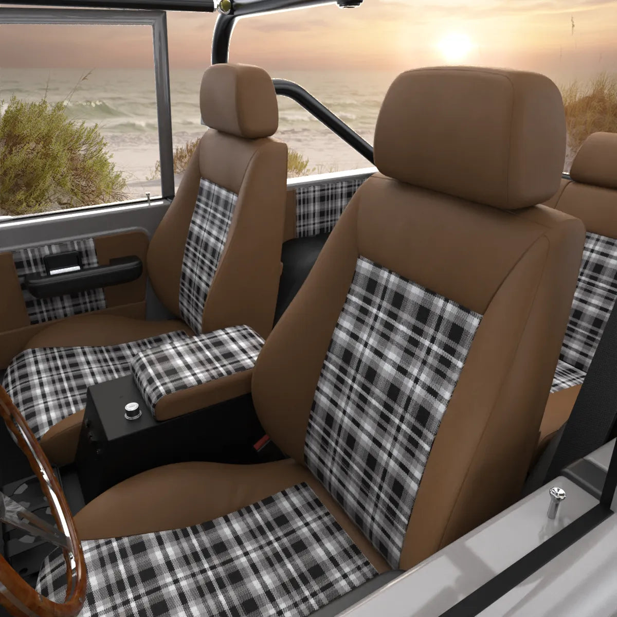 1966-1977 Vintage Ford Bronco Interior Kit
