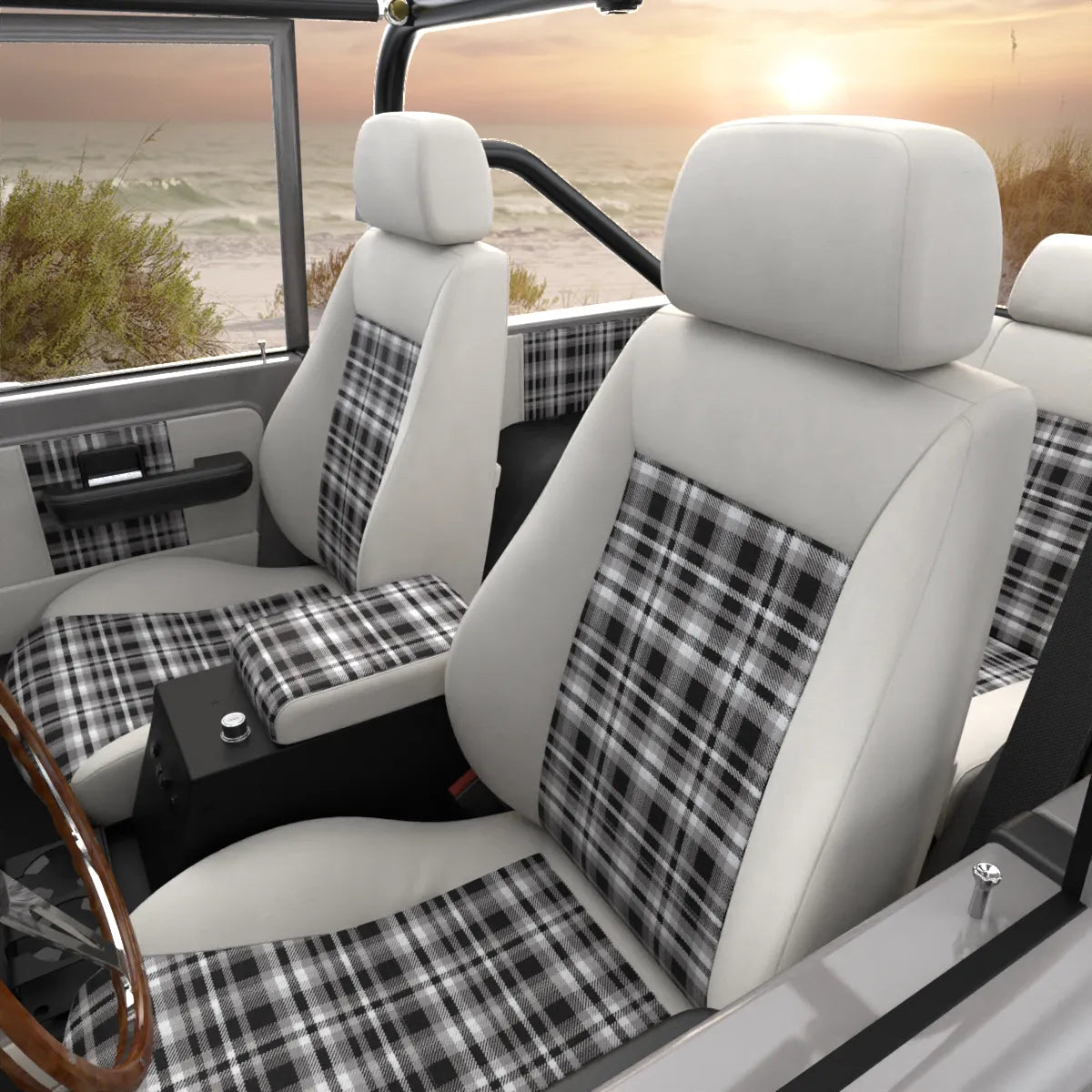 1966-1977 Vintage Ford Bronco Interior Kit