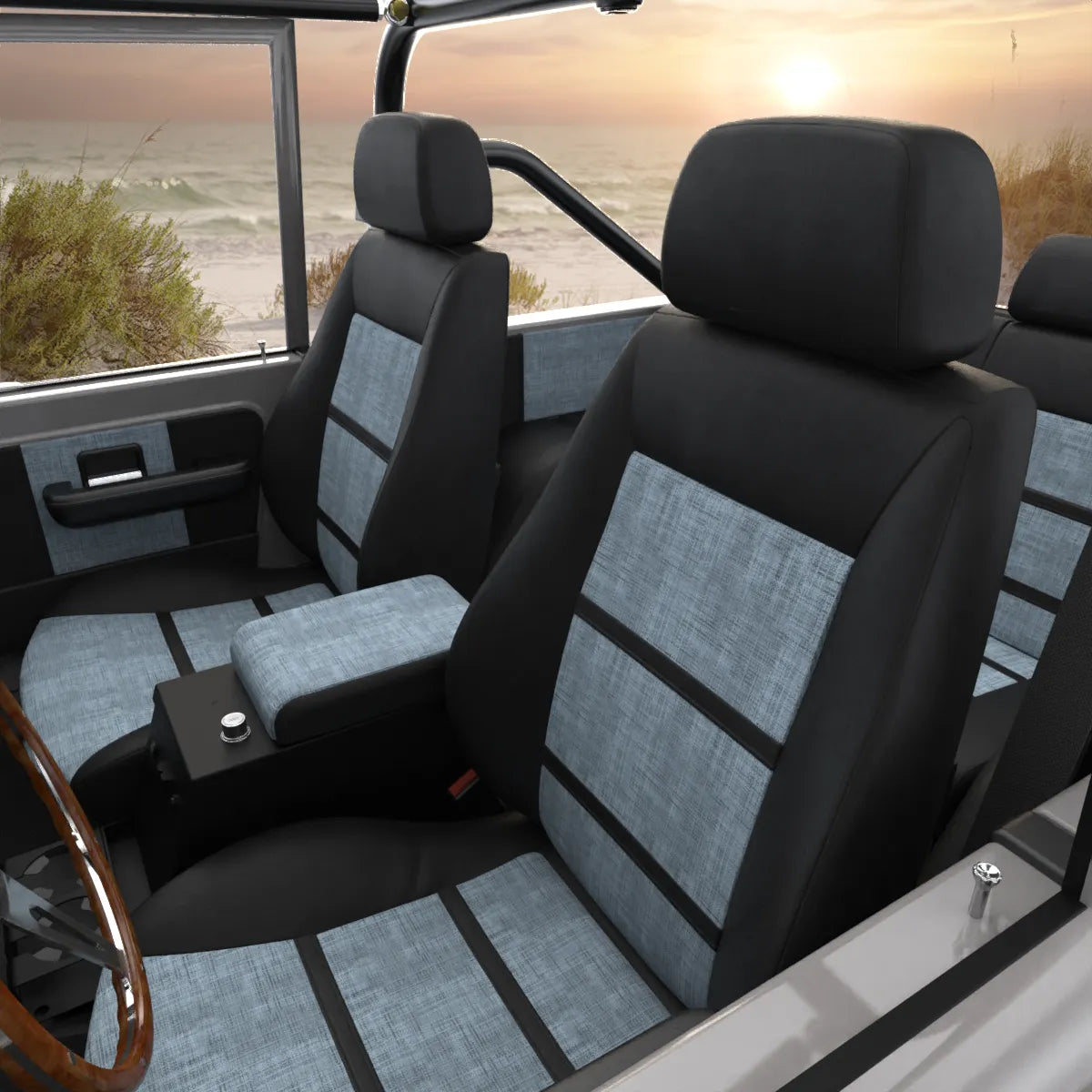 1966-1977 Vintage Ford Bronco Interior Kit