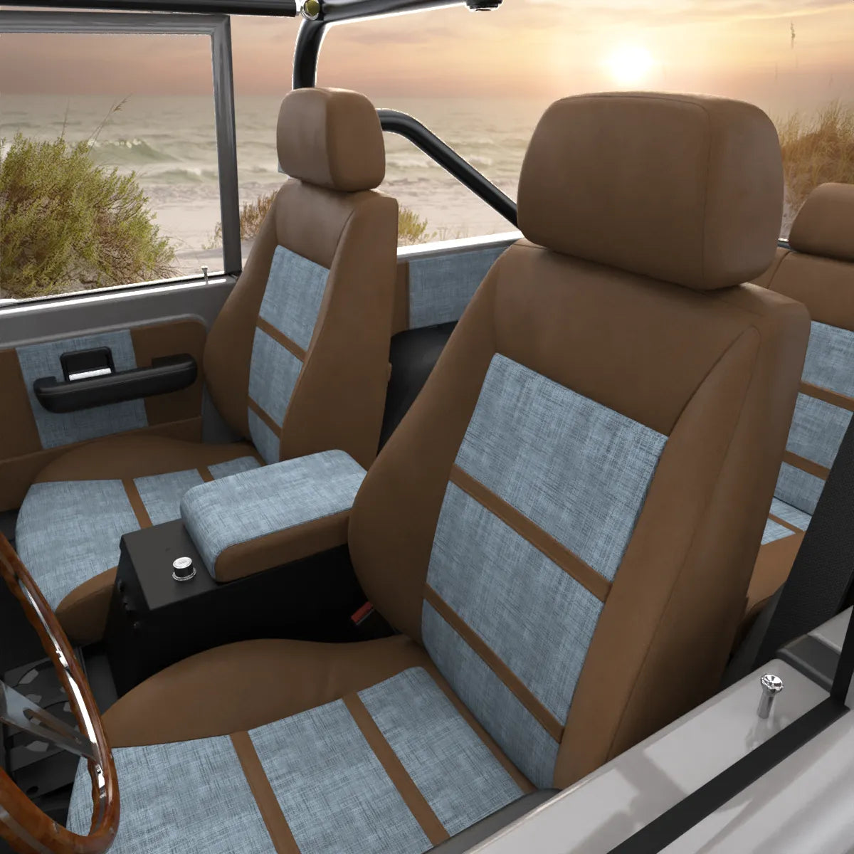 1966-1977 Vintage Ford Bronco Interior Kit