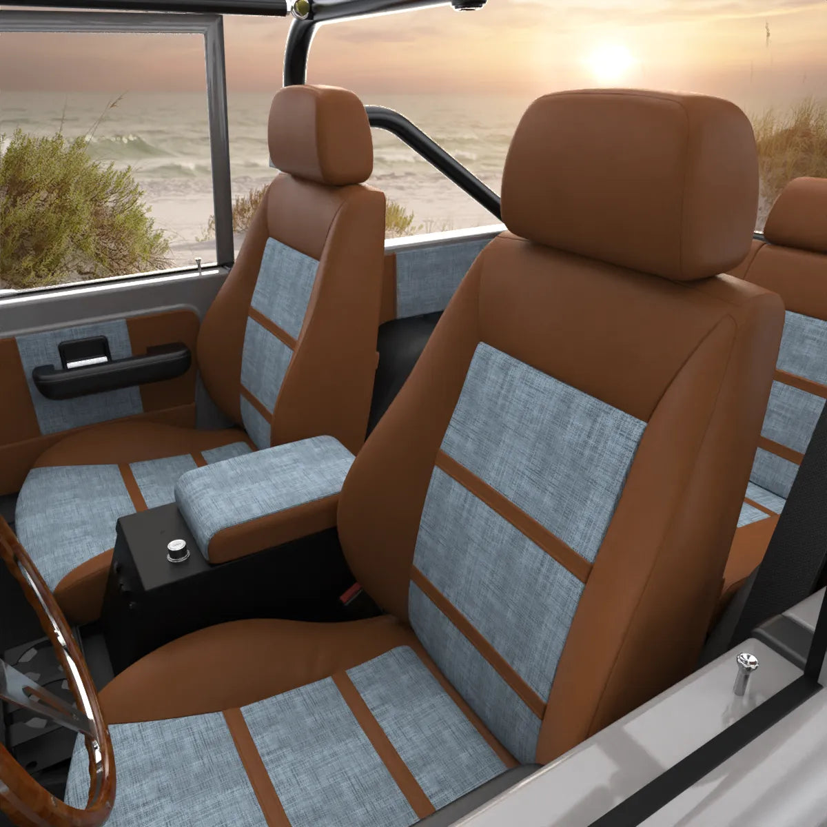 1966-1977 Vintage Ford Bronco Interior Kit