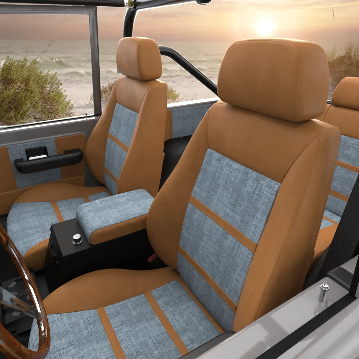 1966-1977 Vintage Ford Bronco Interior Kit