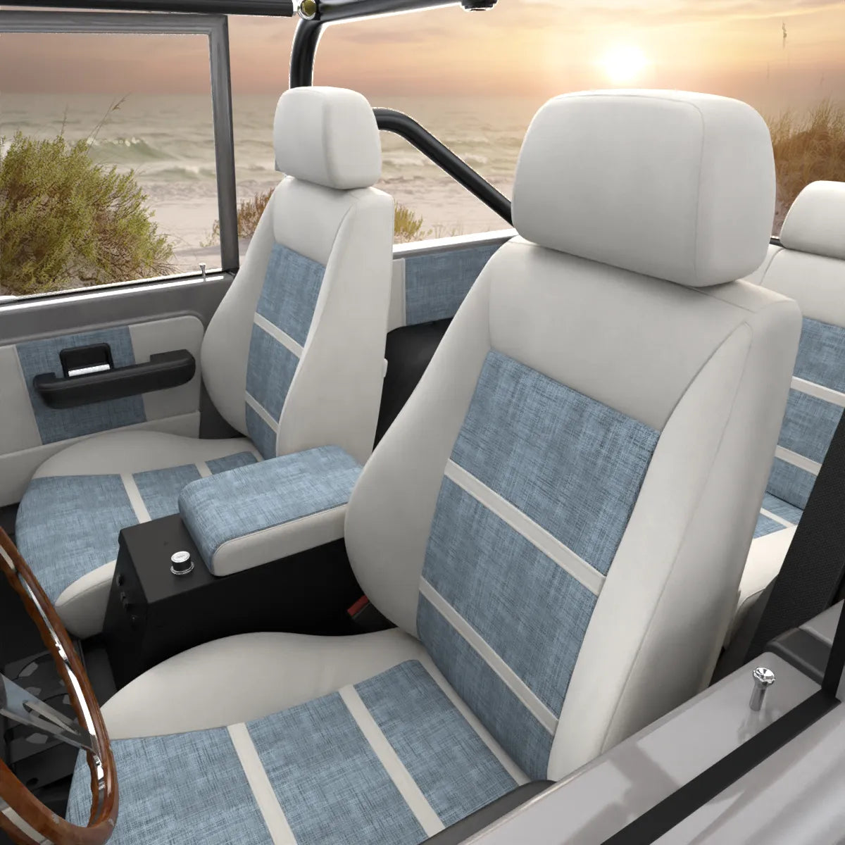 1966-1977 Vintage Ford Bronco Interior Kit