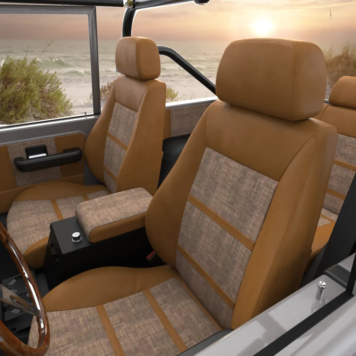 1966-1977 Vintage Ford Bronco Interior Kit