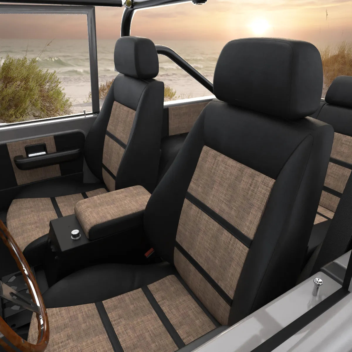1966-1977 Vintage Ford Bronco Interior Kit