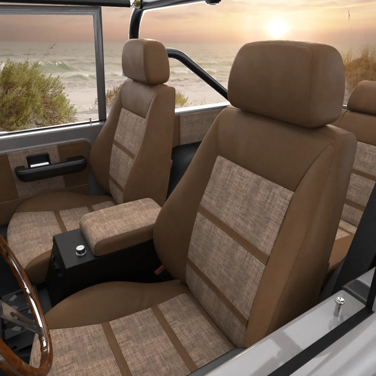 1966-1977 Vintage Ford Bronco Interior Kit