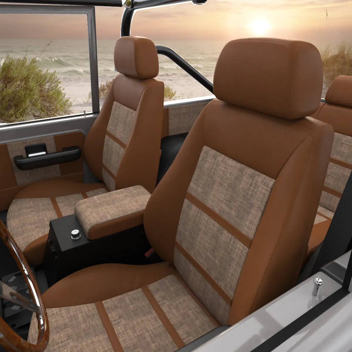 1966-1977 Vintage Ford Bronco Interior Kit