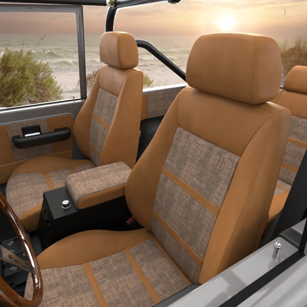 1966-1977 Vintage Ford Bronco Interior Kit