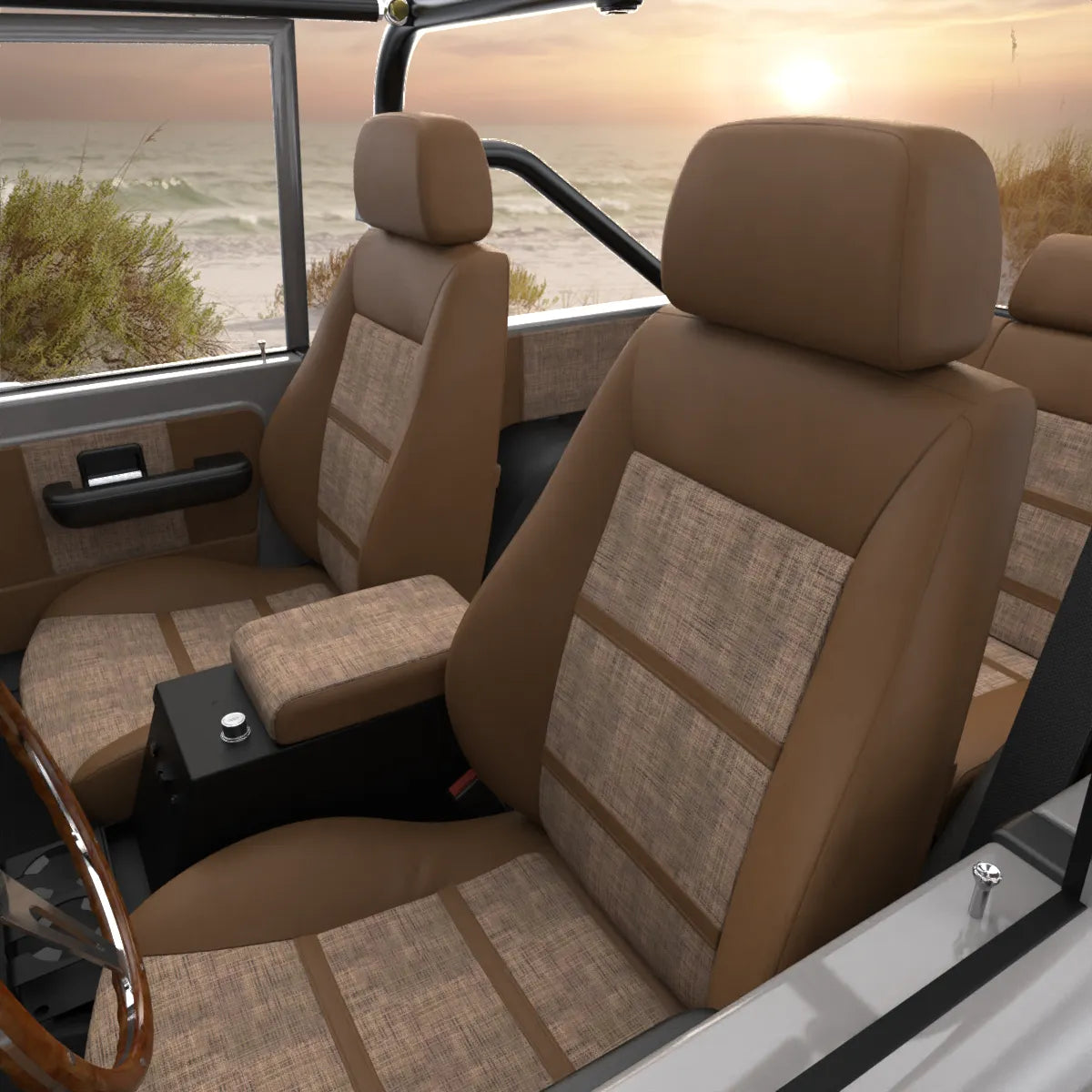 1966-1977 Vintage Ford Bronco Interior Kit