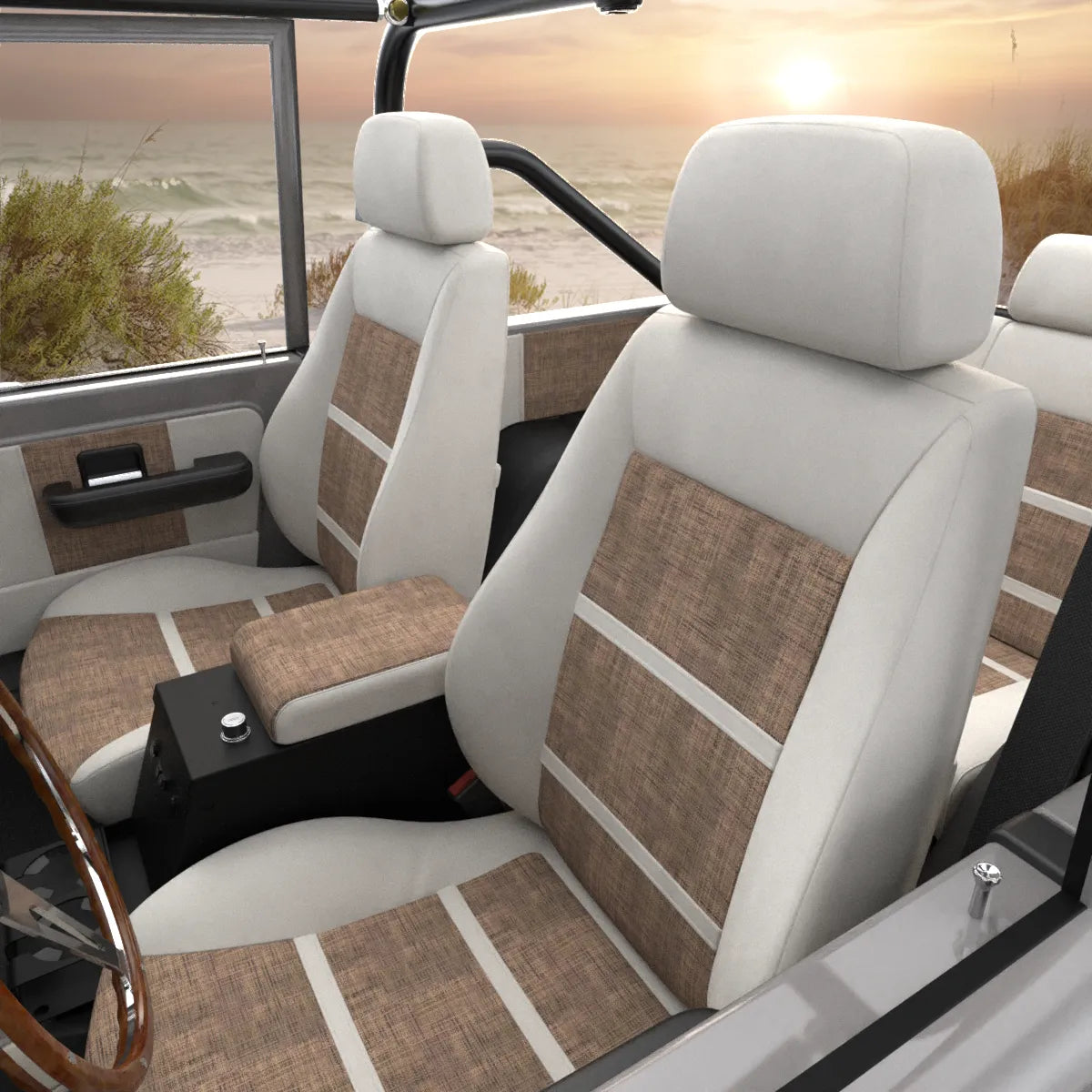 1966-1977 Vintage Ford Bronco Interior Kit