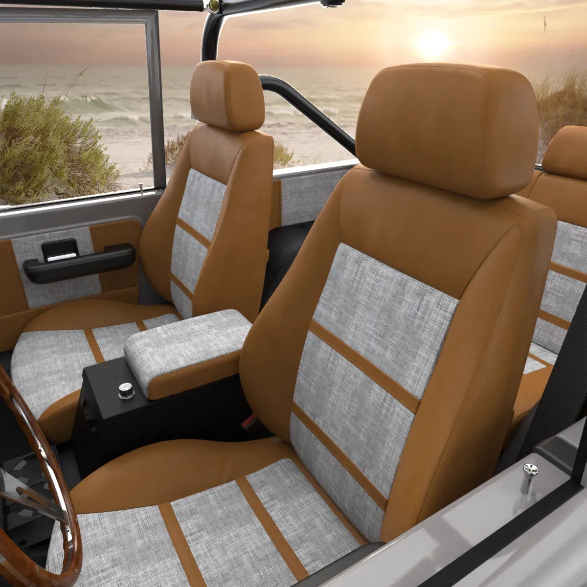 1966-1977 Vintage Ford Bronco Interior Kit