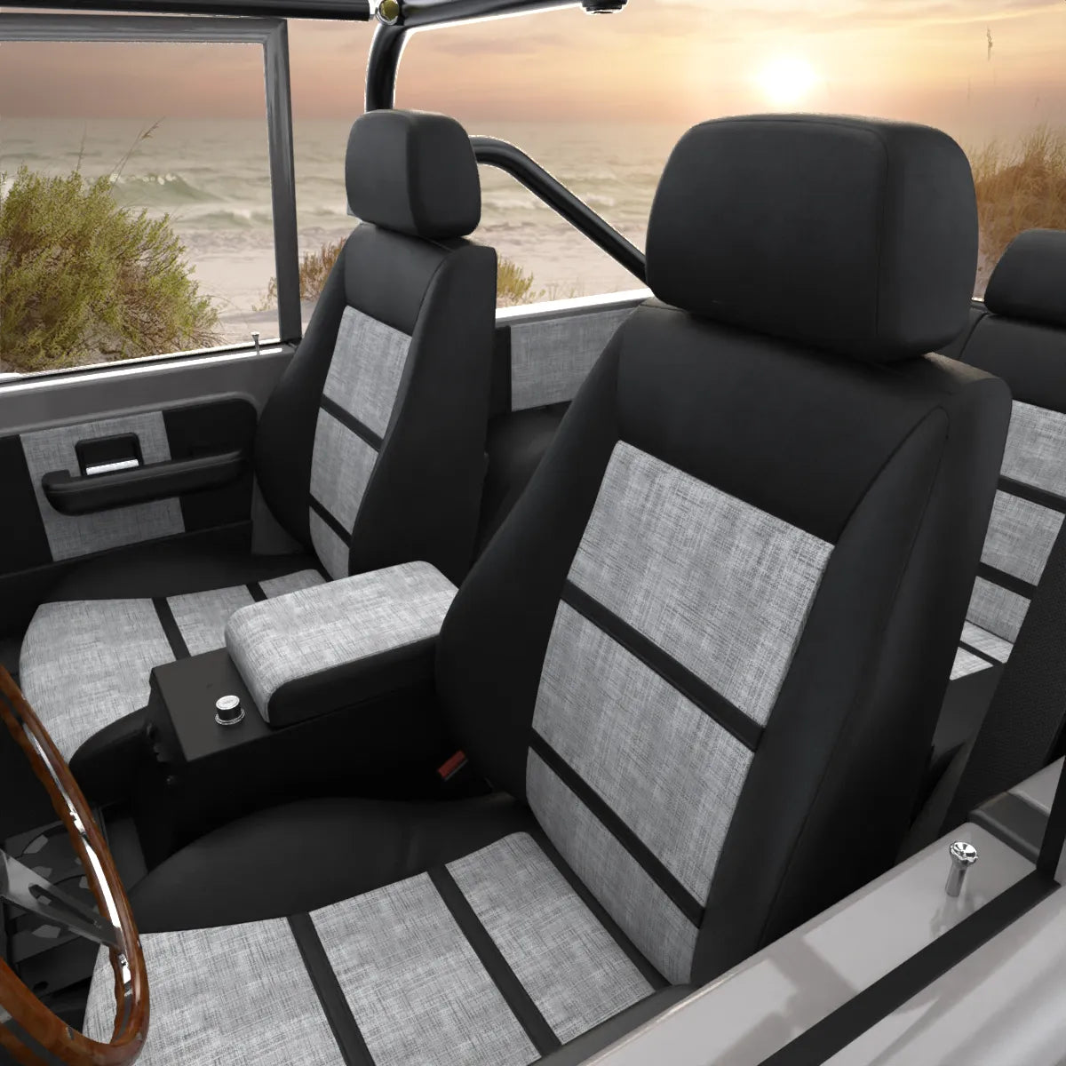 1966-1977 Vintage Ford Bronco Interior Kit