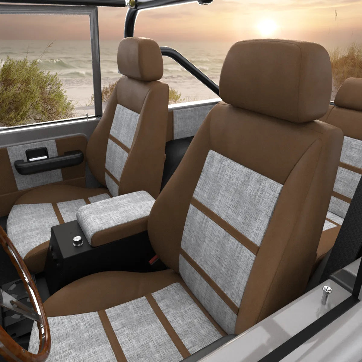 1966-1977 Vintage Ford Bronco Interior Kit