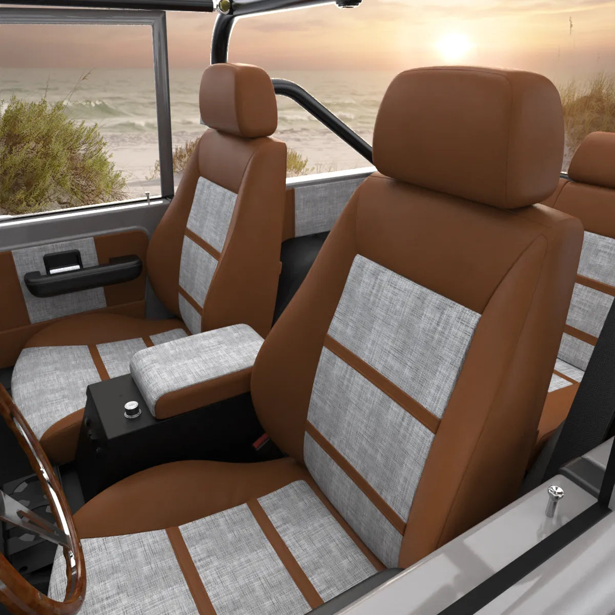 1966-1977 Vintage Ford Bronco Interior Kit