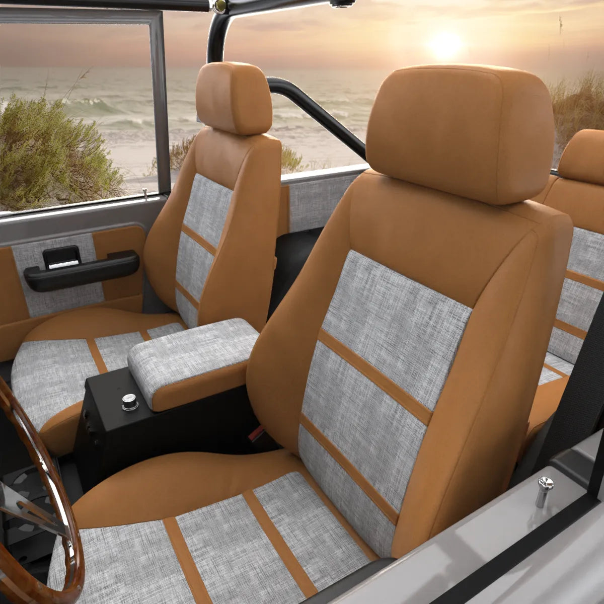 1966-1977 Vintage Ford Bronco Interior Kit