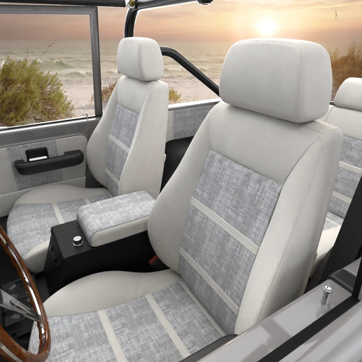 1966-1977 Vintage Ford Bronco Interior Kit