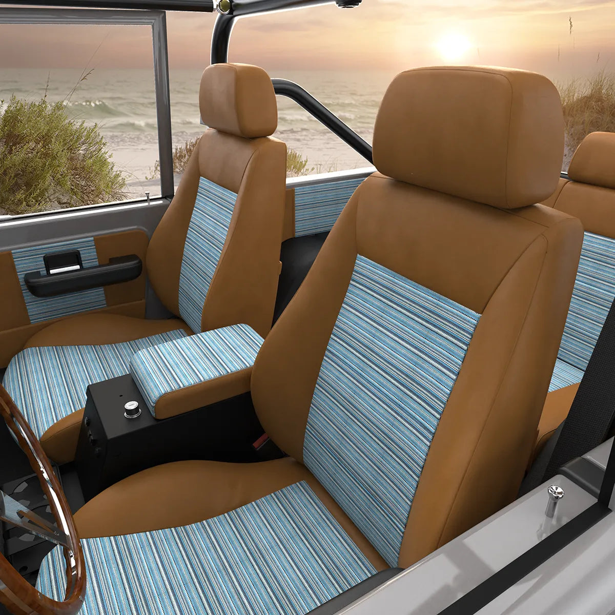 1966-1977 Vintage Ford Bronco Interior Kit
