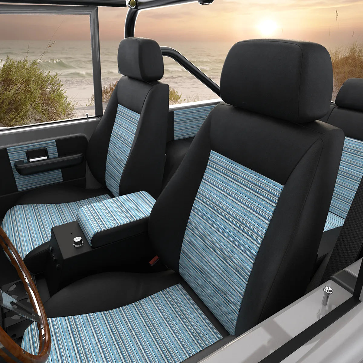 1966-1977 Vintage Ford Bronco Interior Kit