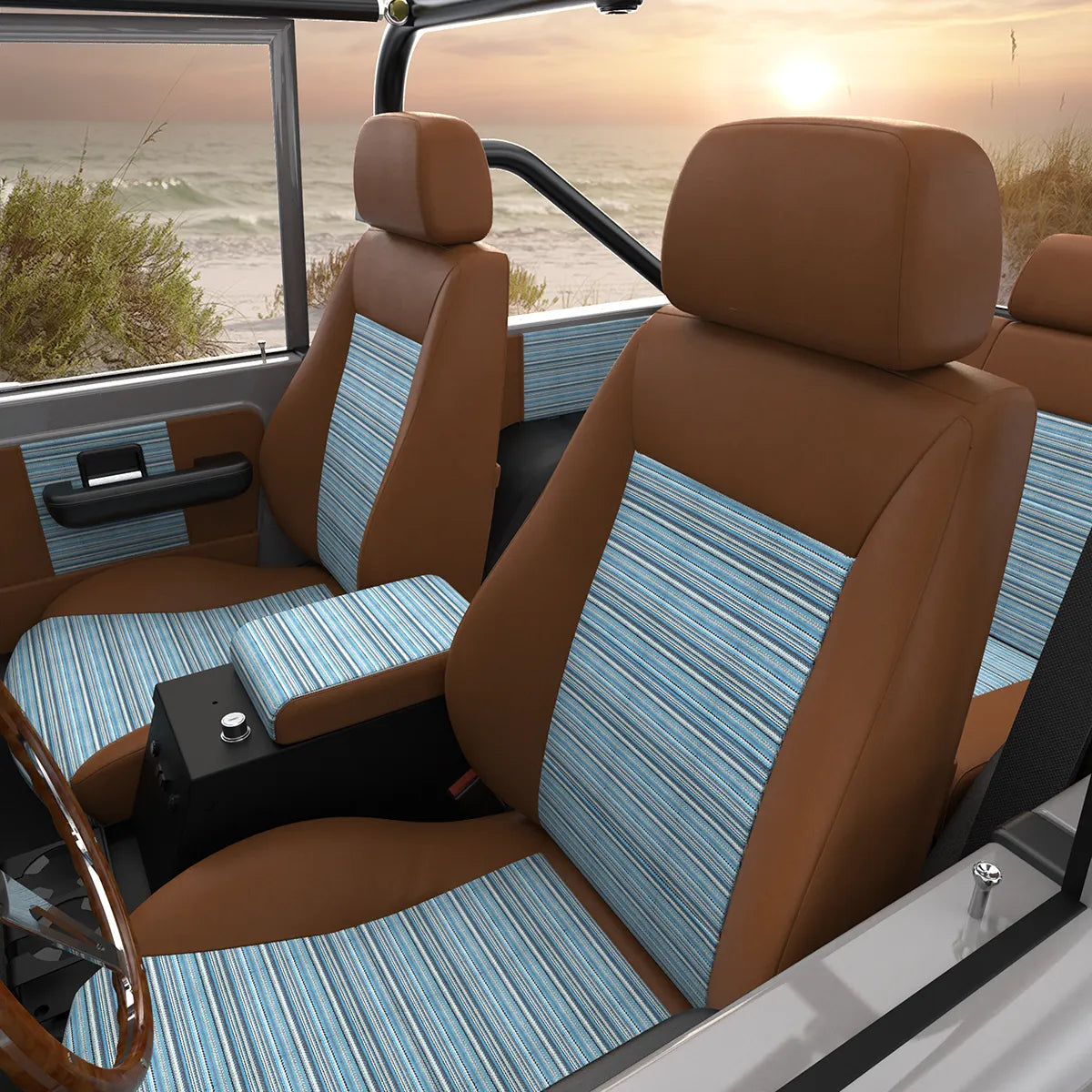 1966-1977 Vintage Ford Bronco Interior Kit