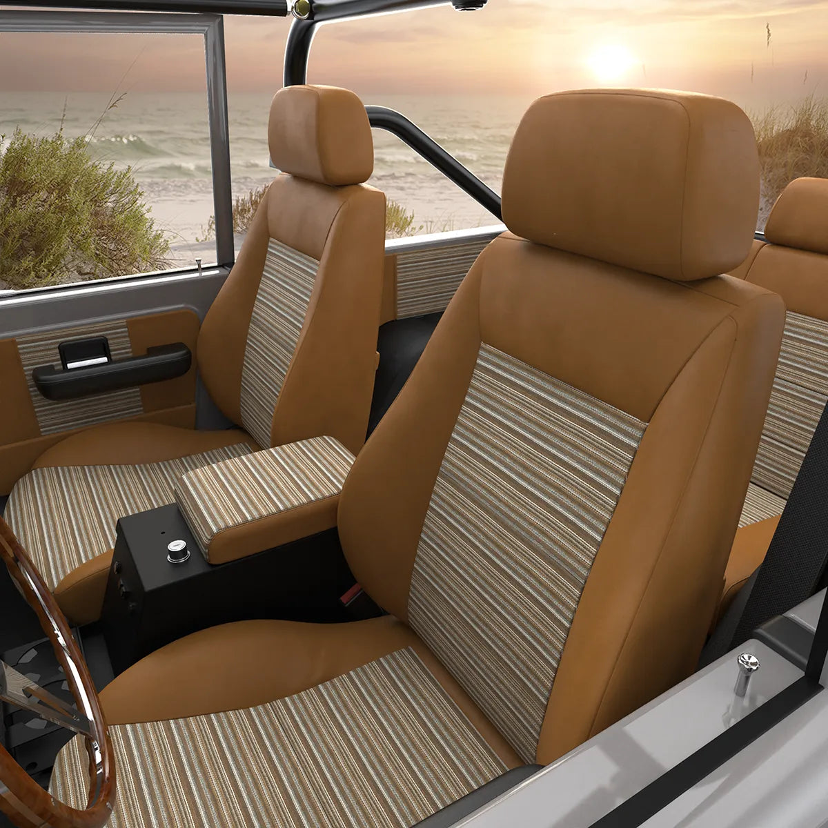 1966-1977 Vintage Ford Bronco Interior Kit