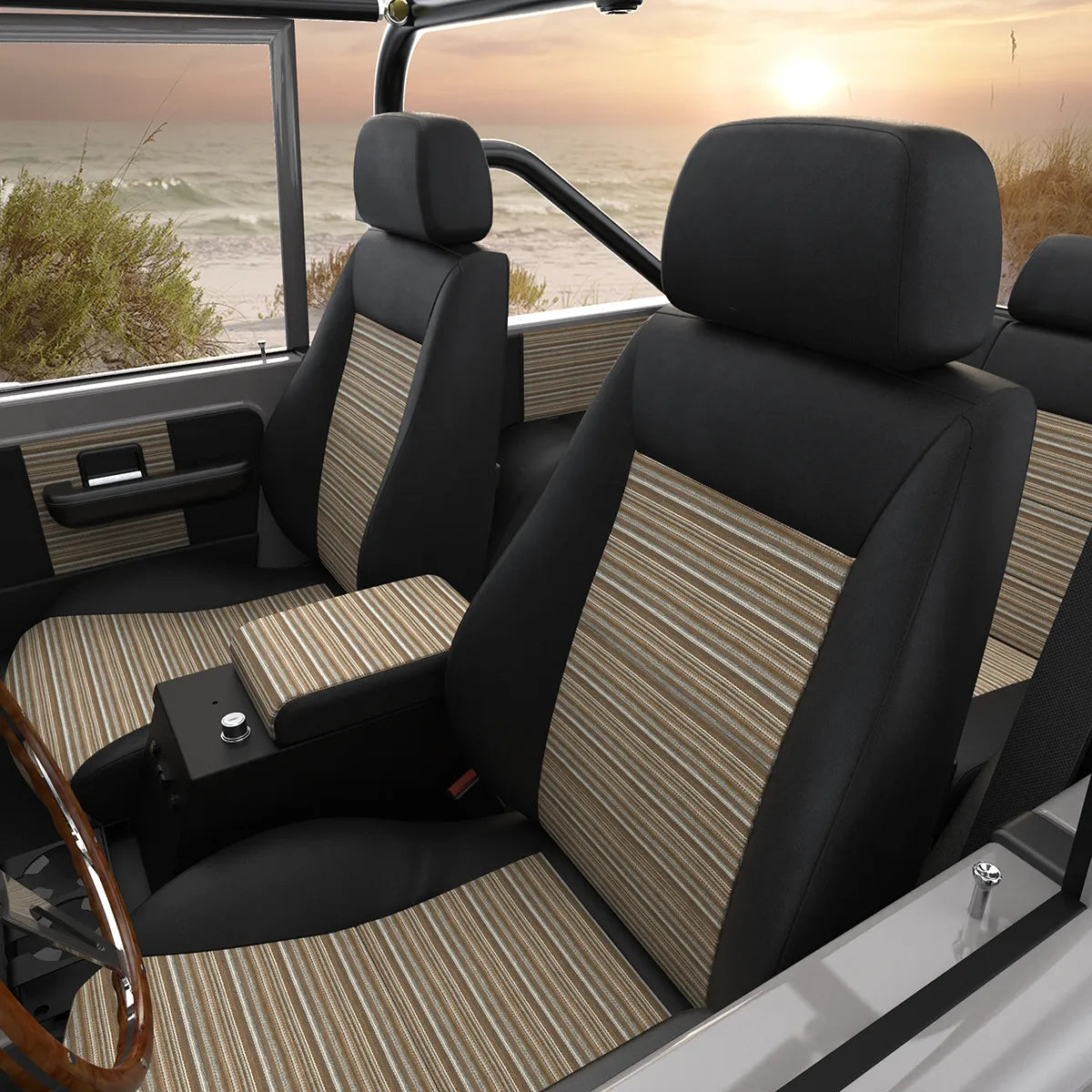 1966-1977 Vintage Ford Bronco Interior Kit