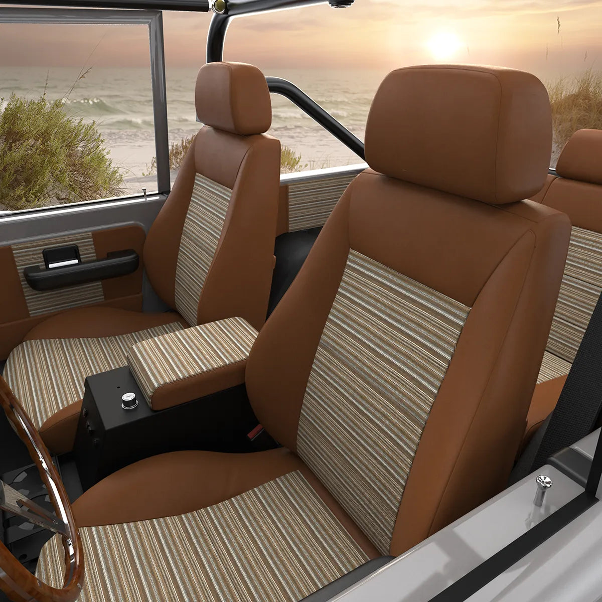 1966-1977 Vintage Ford Bronco Interior Kit