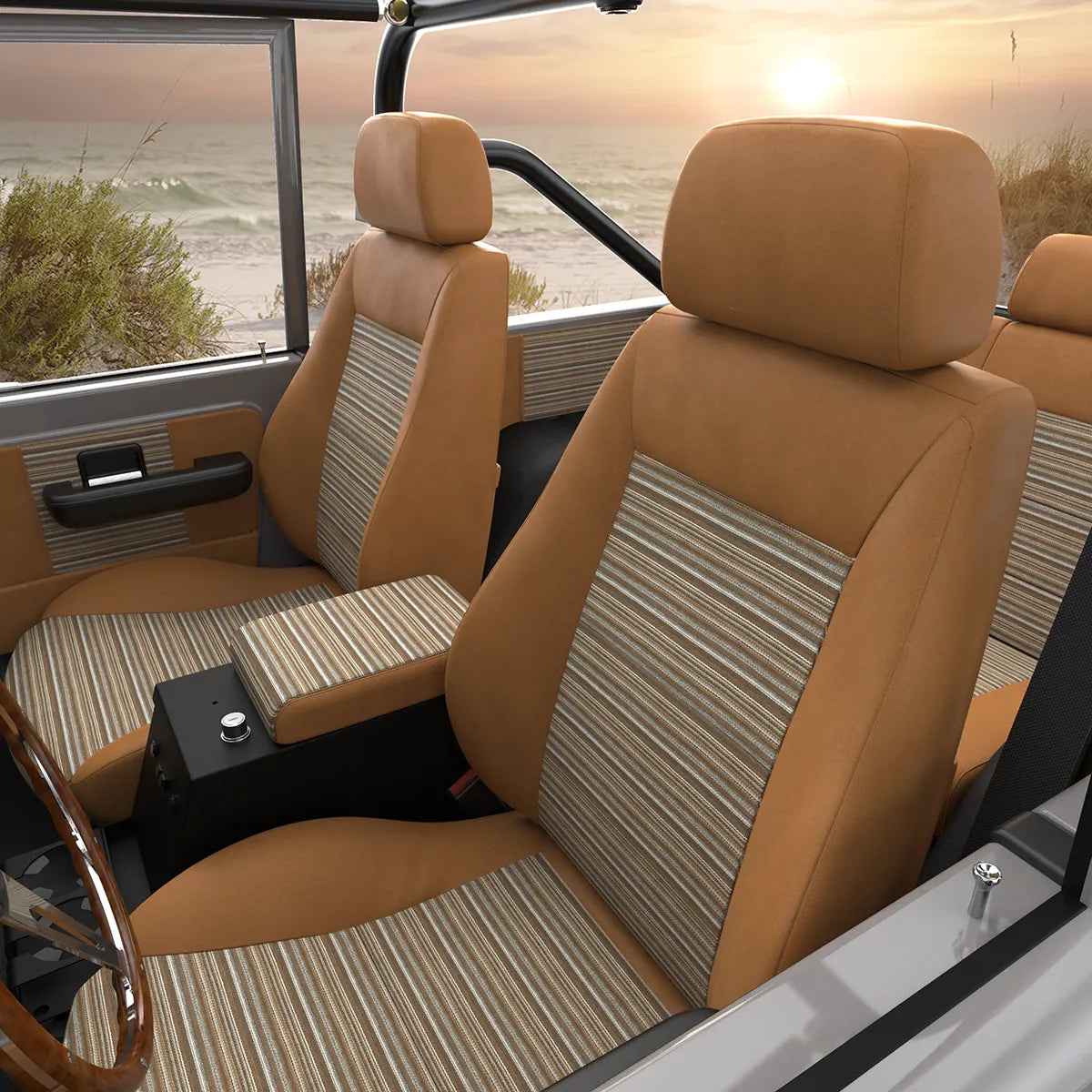 1966-1977 Vintage Ford Bronco Interior Kit