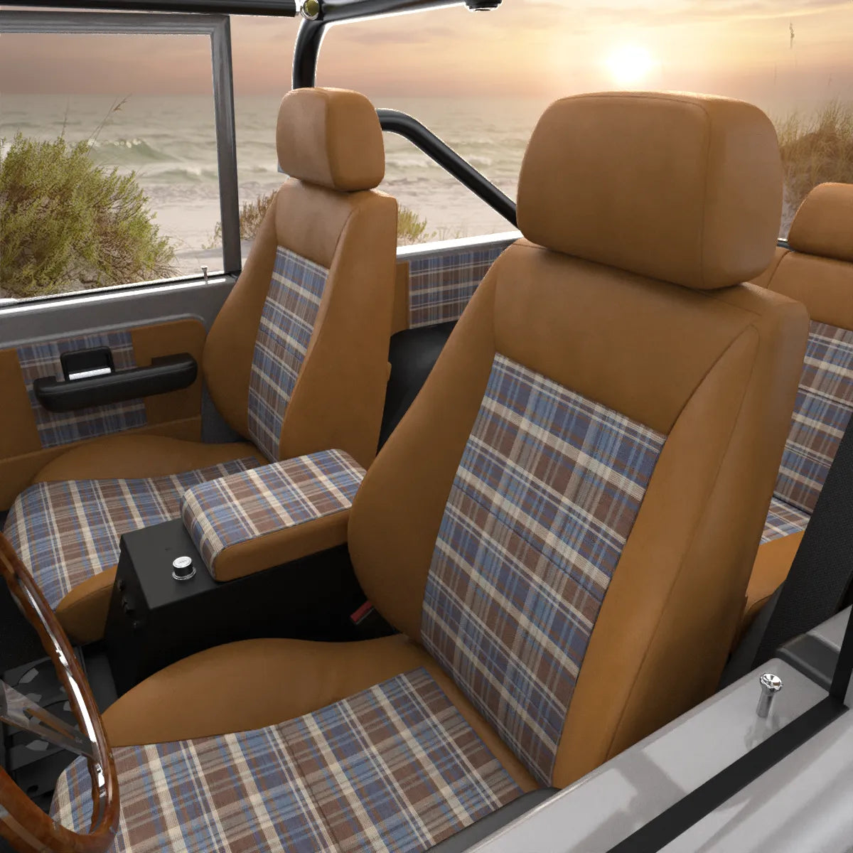 1966-1977 Vintage Ford Bronco Interior Kit