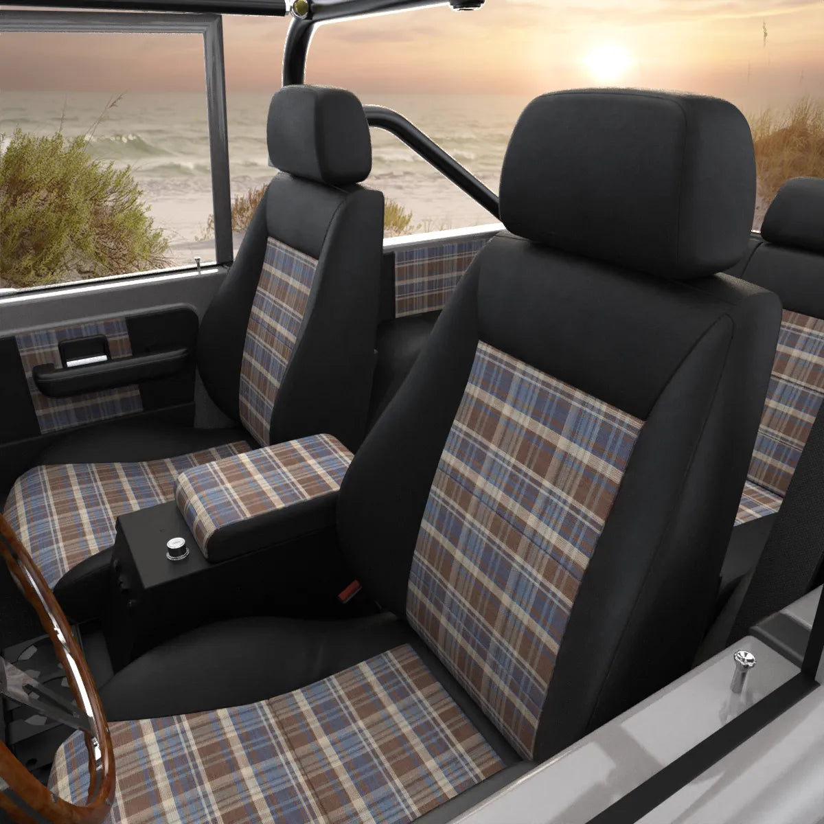 1966-1977 Vintage Ford Bronco Interior Kit