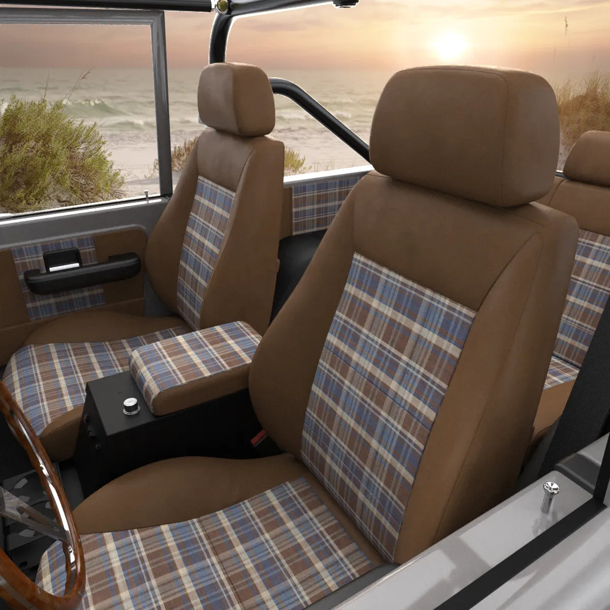1966-1977 Vintage Ford Bronco Interior Kit