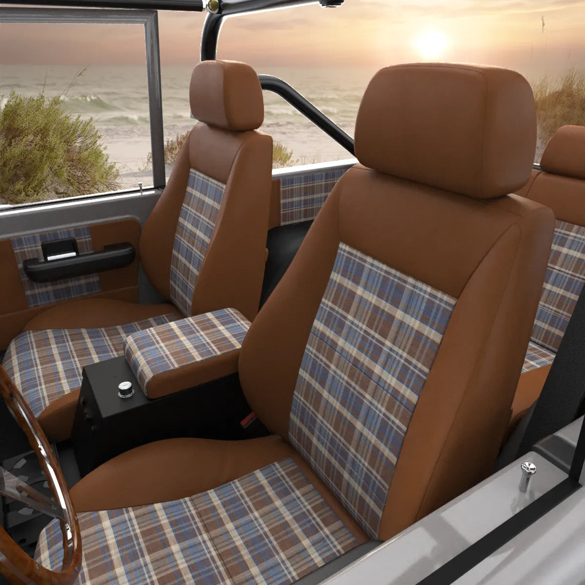 1966-1977 Vintage Ford Bronco Interior Kit