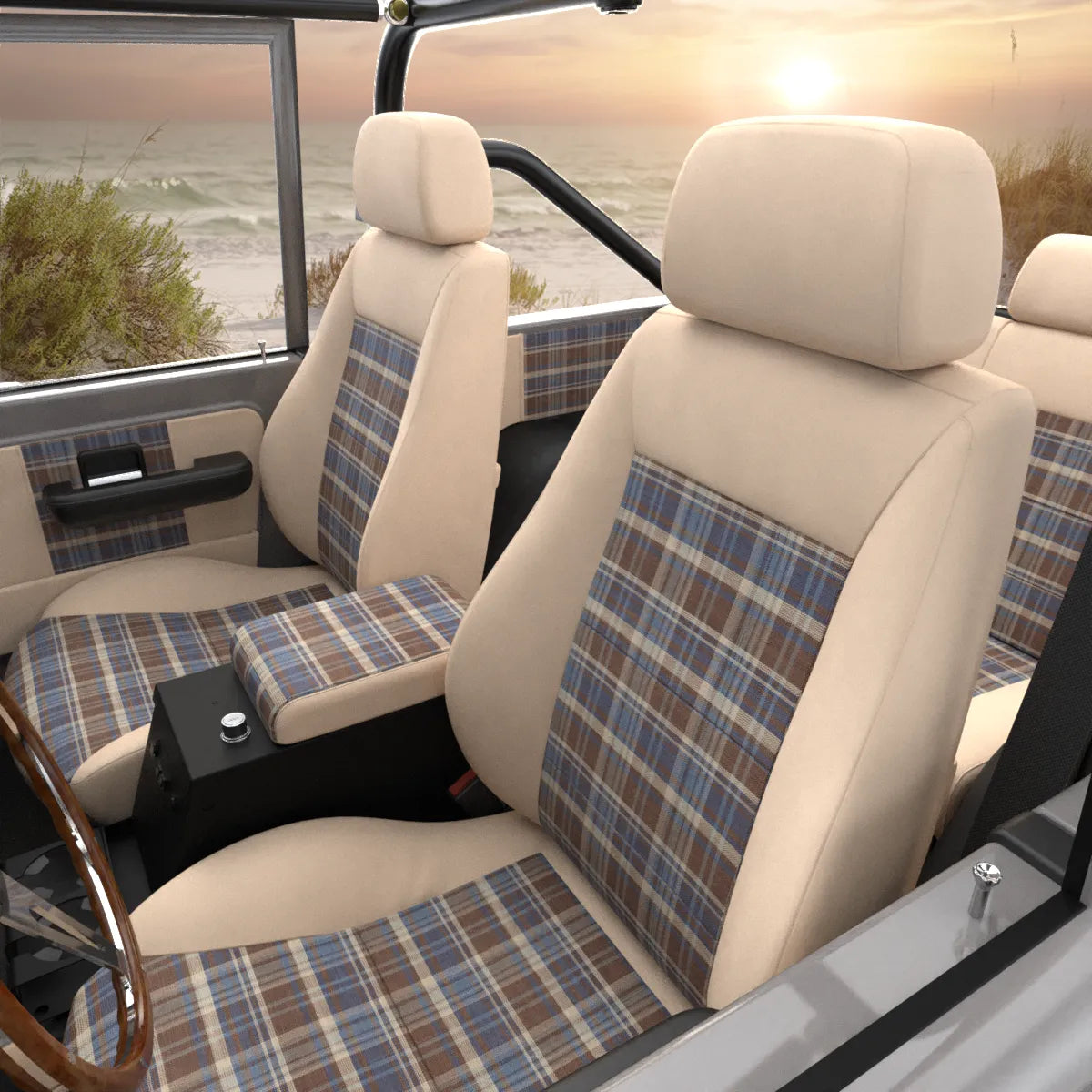 1966-1977 Vintage Ford Bronco Interior Kit