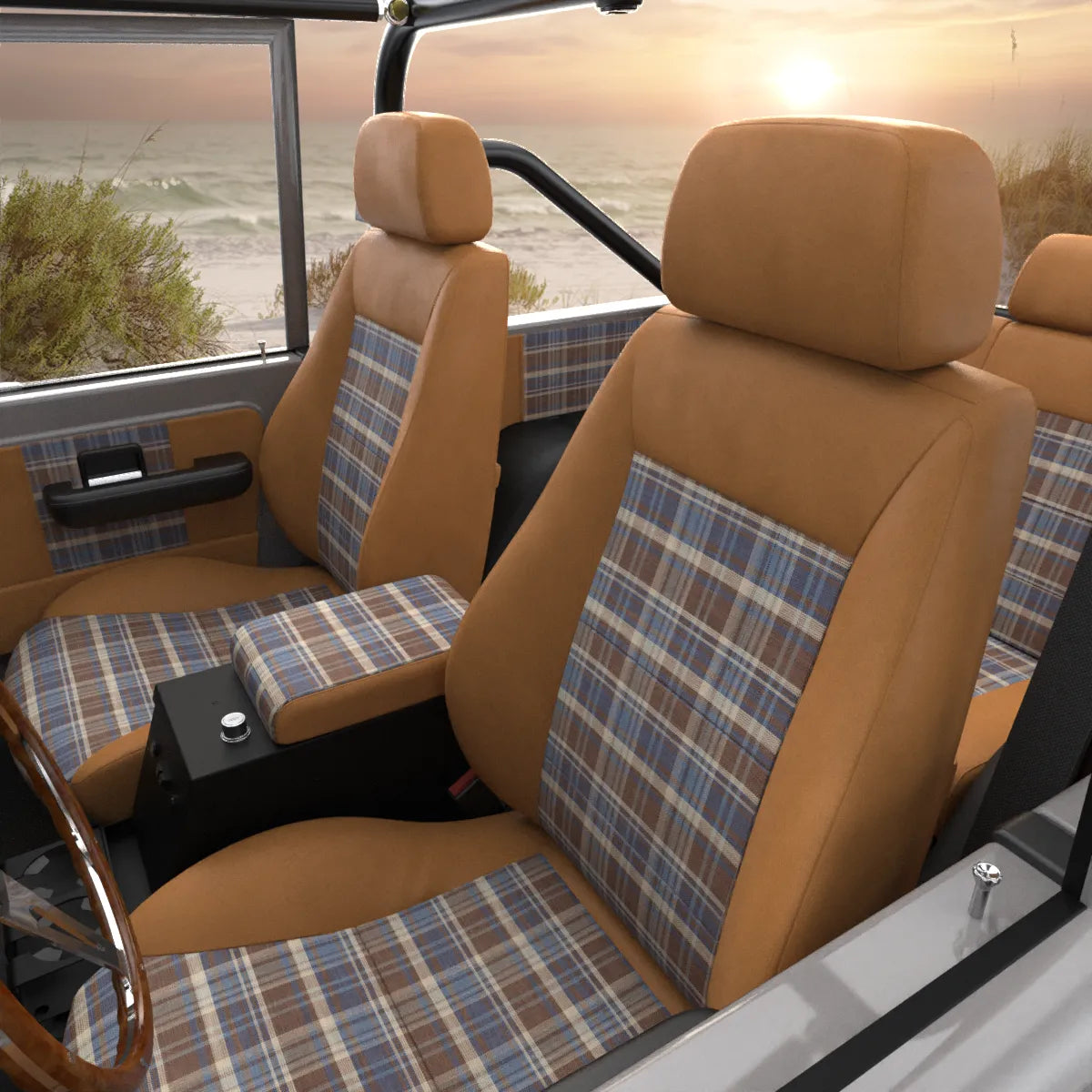 1966-1977 Vintage Ford Bronco Interior Kit