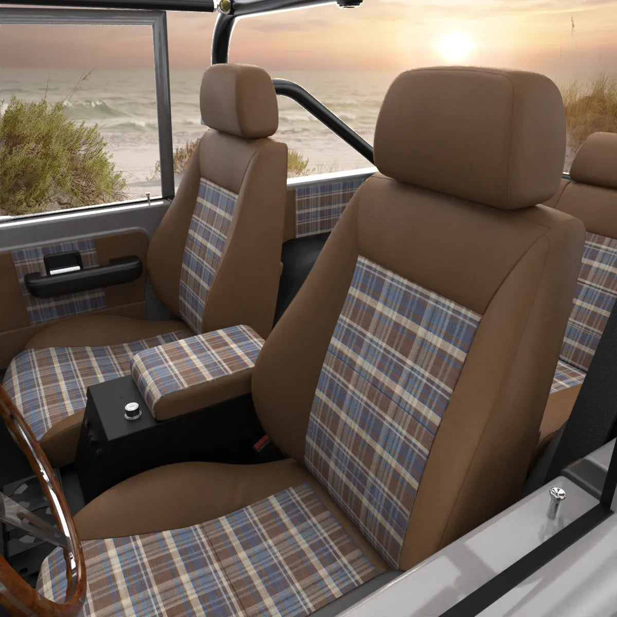 1966-1977 Vintage Ford Bronco Interior Kit