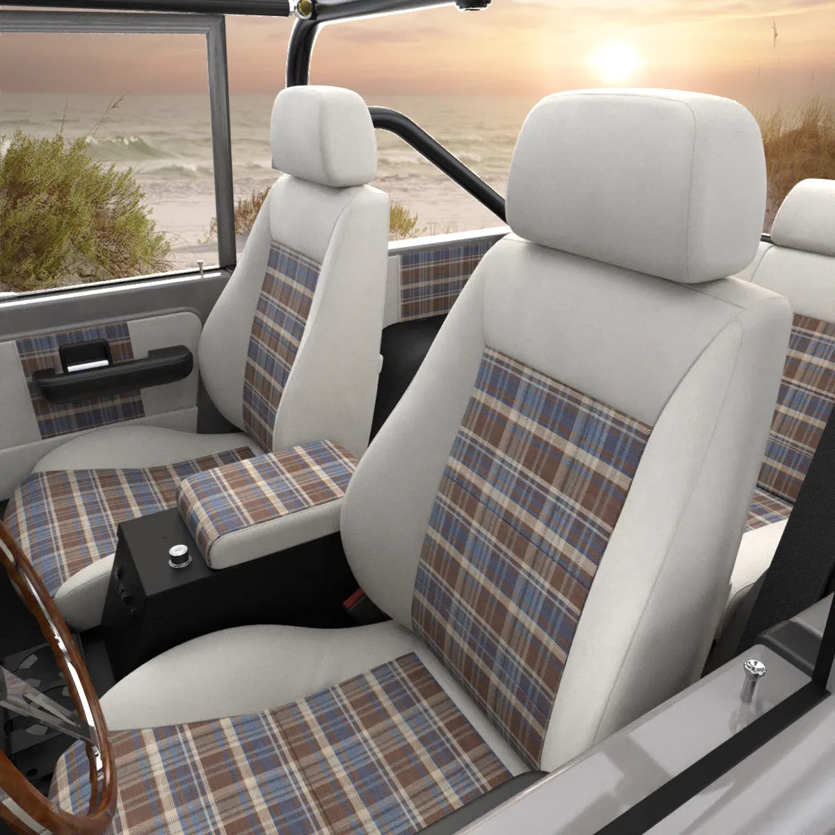 1966-1977 Vintage Ford Bronco Interior Kit