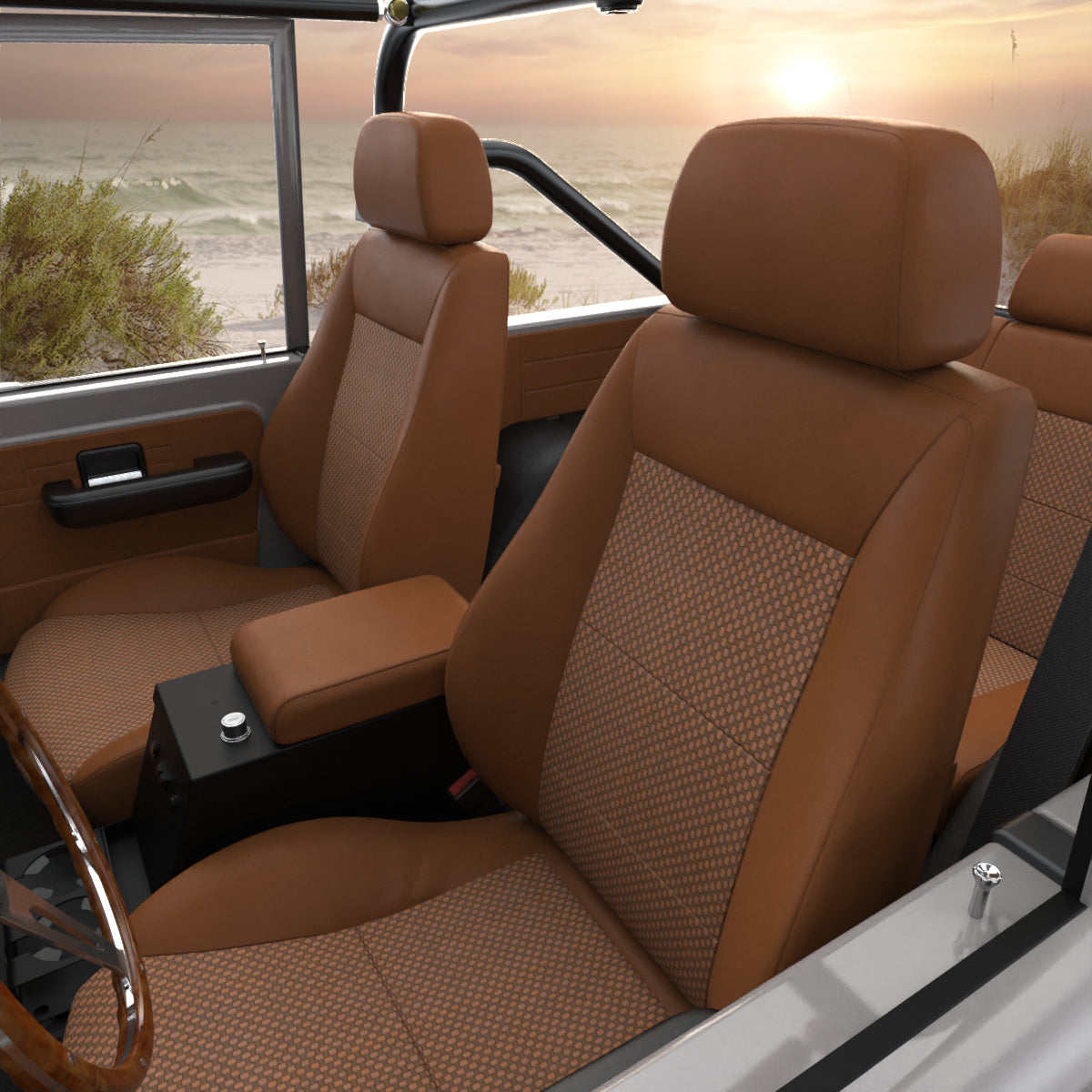 1966-1977 Early Ford Bronco Interior Kit