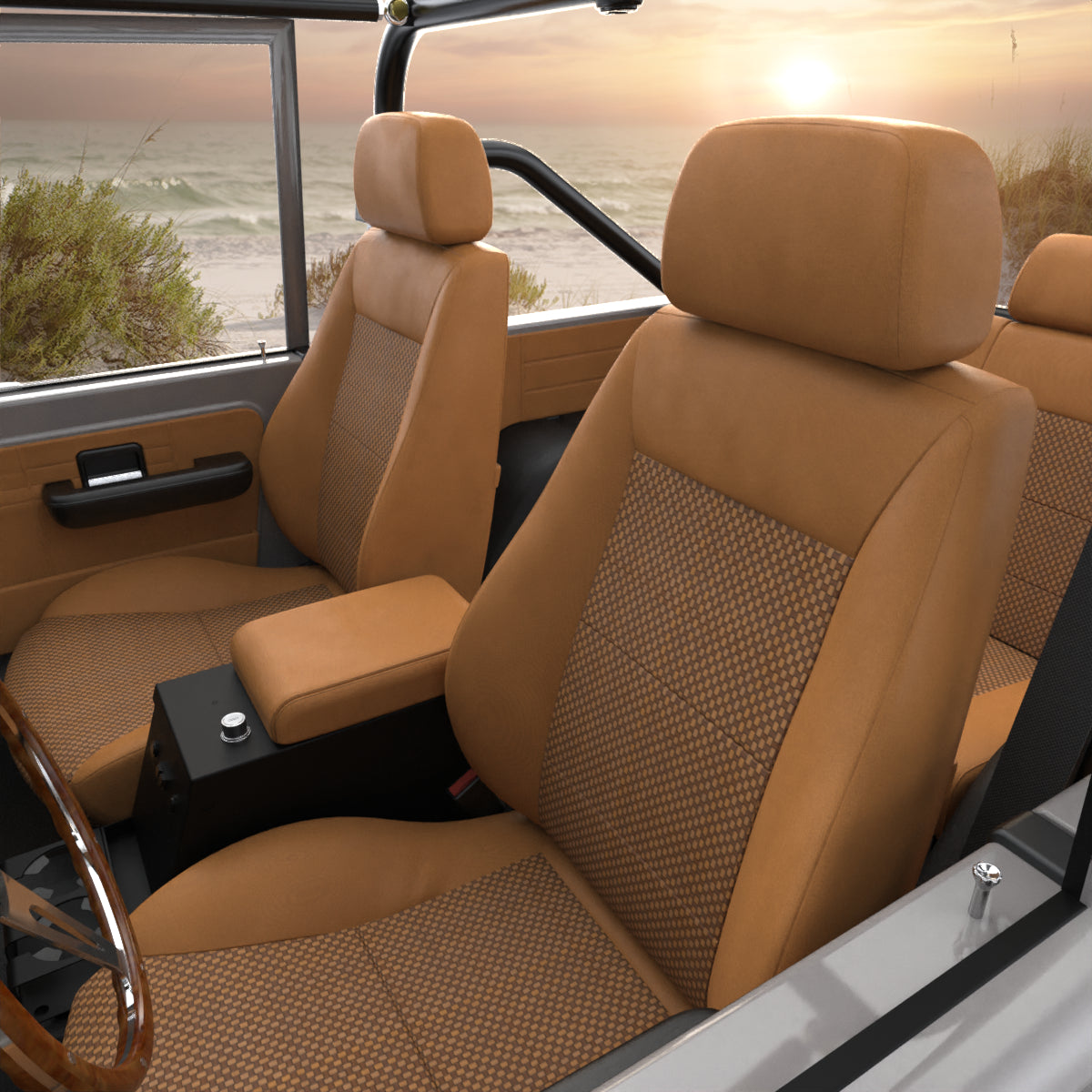 1966-1977 Early Ford Bronco Interior Kit