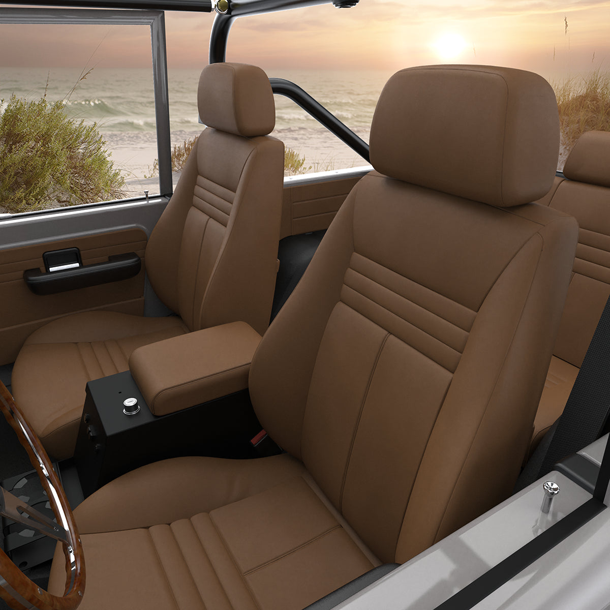 1966-1977 Vintage Ford Bronco Interior Kit