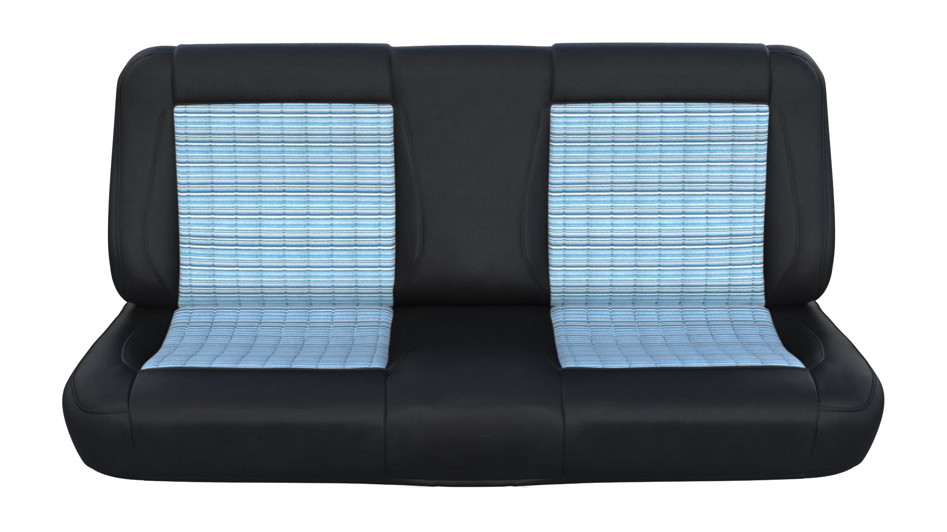 Black / Retro Blue