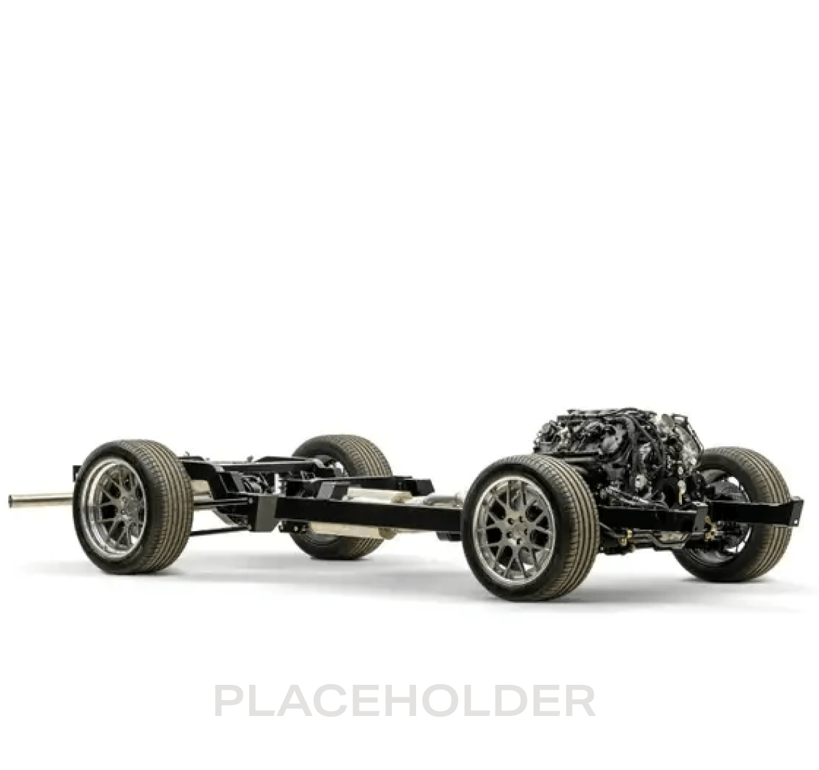 1966-1977 Classic Ford Bronco Rolling Chassis