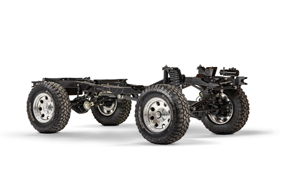 1966-77 Ford Bronco Rolling Chassis