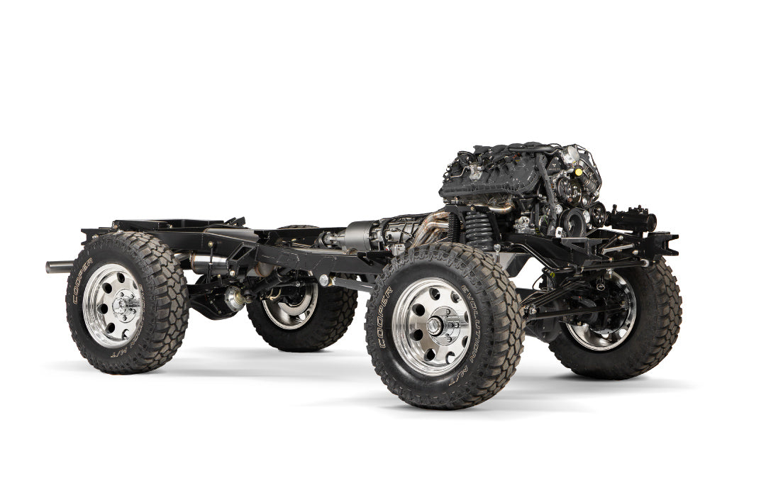 1966-77 Ford Bronco Rolling Chassis & Drivetrain