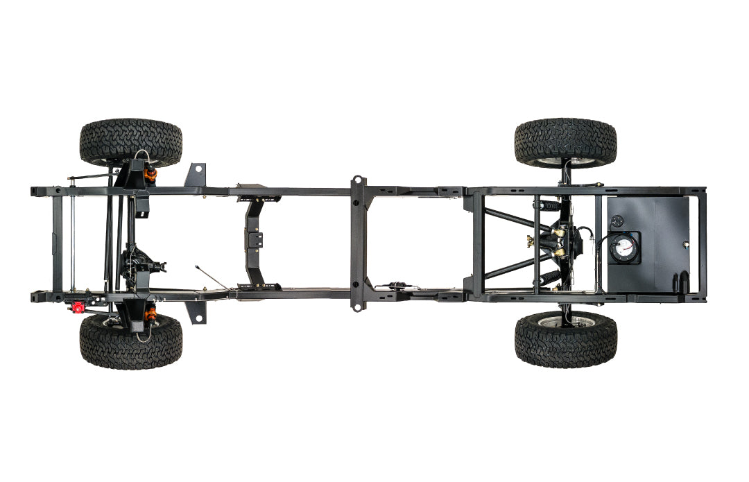 1969-72 Ford F-250 Rolling Chassis