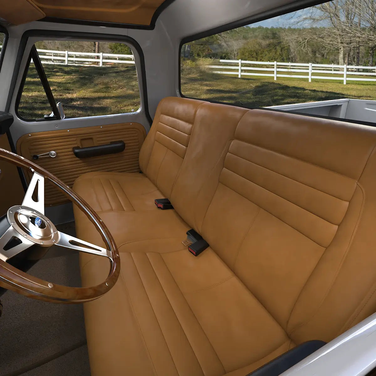 1967-1972 Classic Ford F-100 Interior Kit